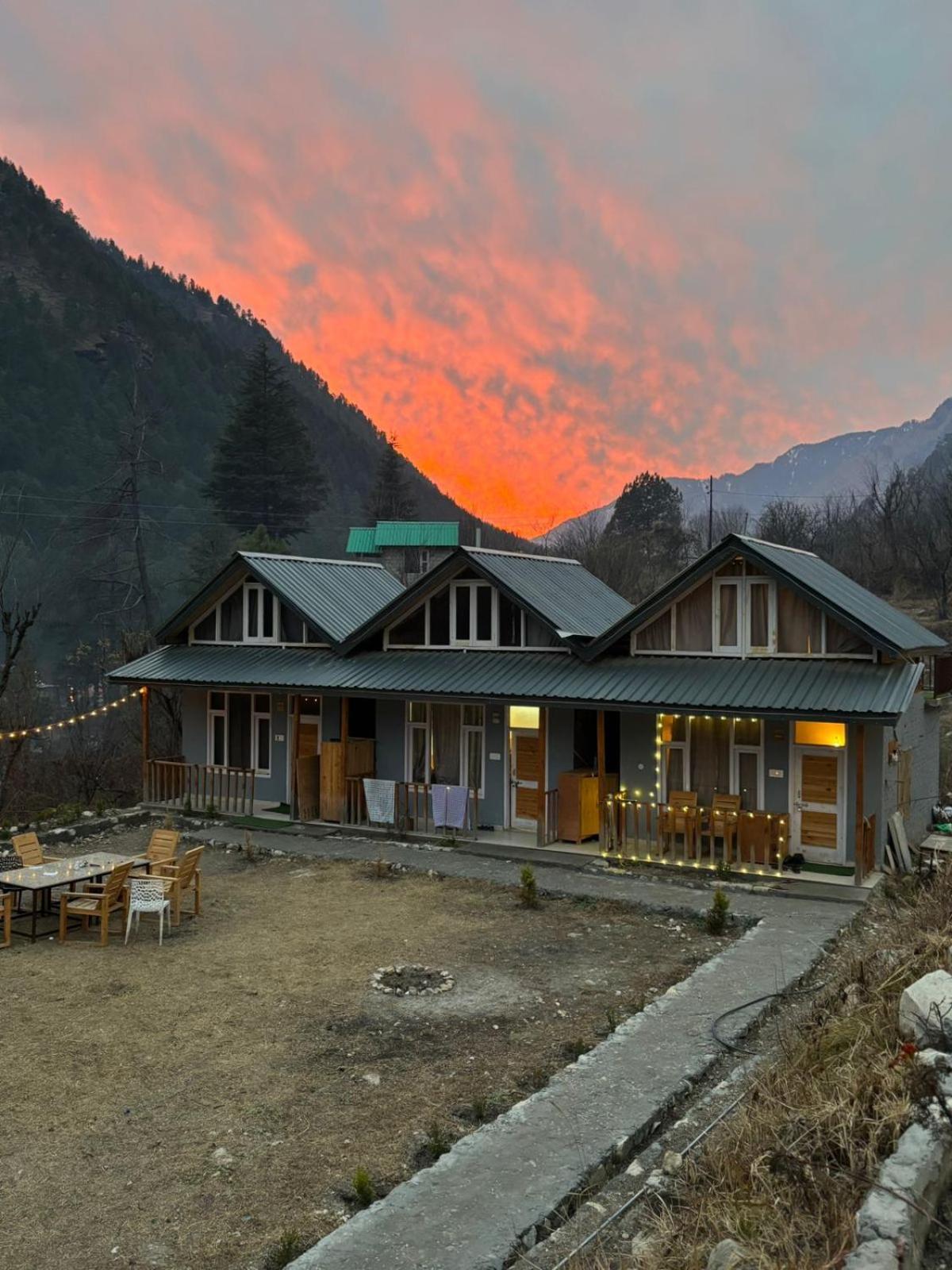 Jumboz Cabin Касоль Экстерьер фото