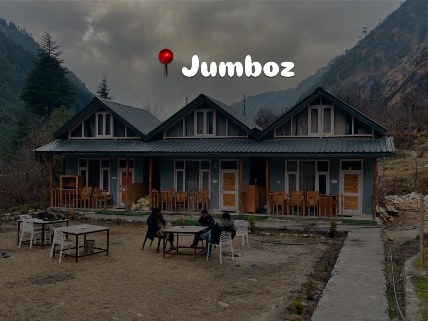 Jumboz Cabin Касоль Экстерьер фото